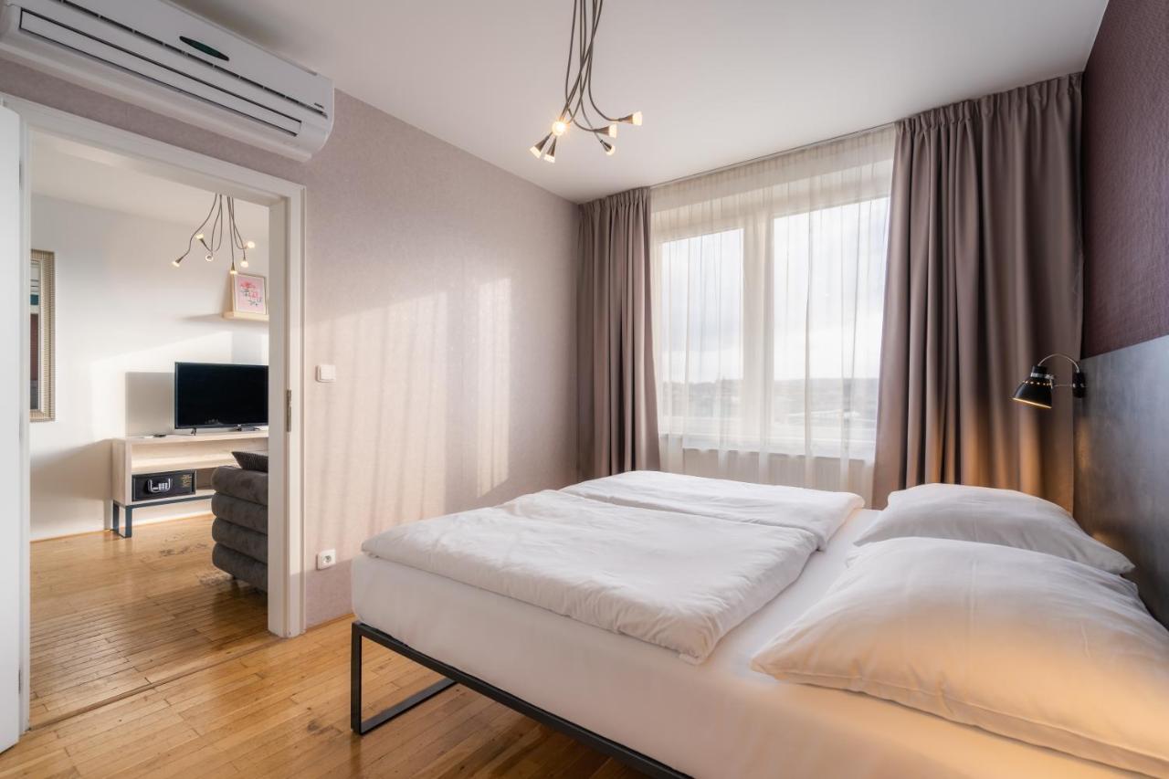 Ea Aparthotel Melantrich Praga Exterior foto